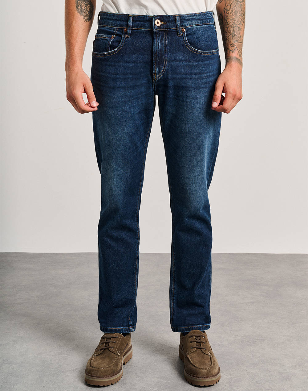 STAFF STAFF Hardy Man Pant 5-859.991.B1.054-.00 DenimBlue