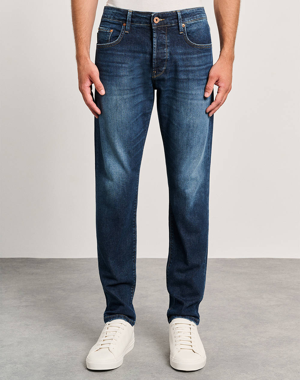 STAFF STAFF Simon Man Pant 5-829.585.B1.054-.00 DenimBlue