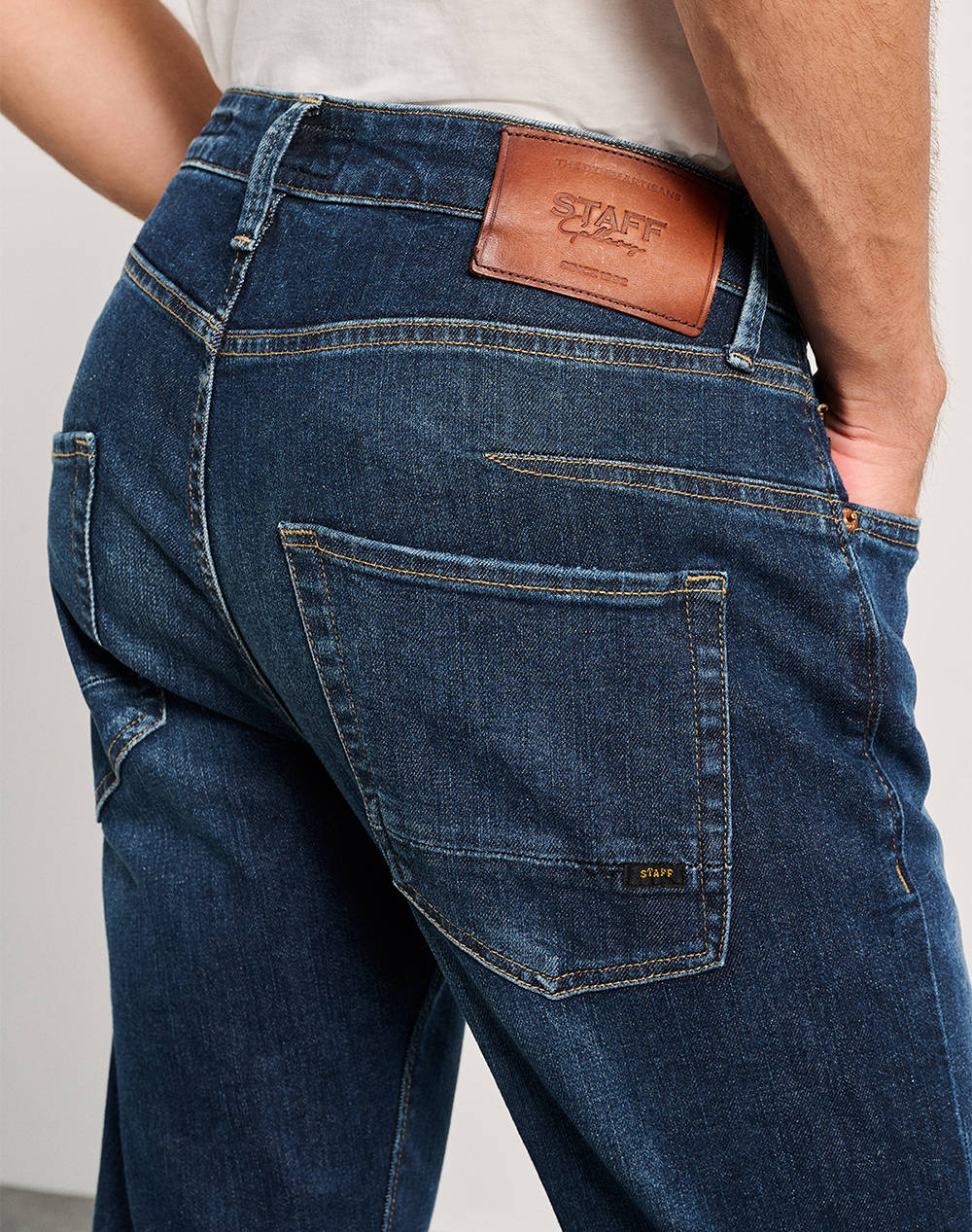 STAFF Simon Man Pant 5-829.585.B1.054-.00 DenimBlue φωτογραφία