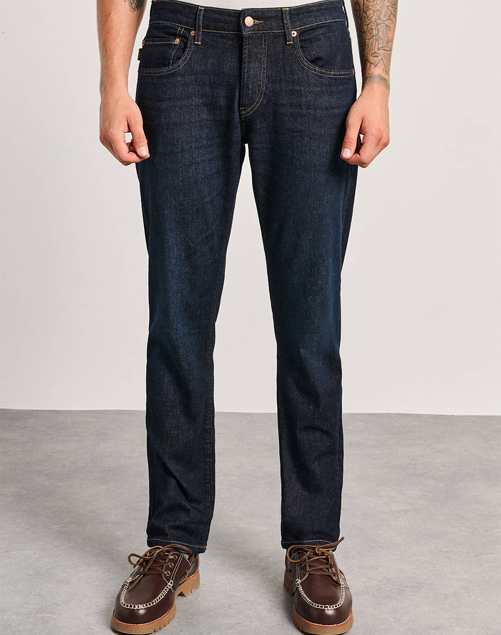 STAFF STAFF Hardy Man Pant 5-859.816.B0.054-.00 DenimDarkBlue