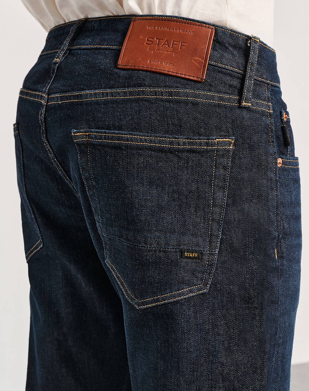 STAFF Hardy Man Pant 5-859.816.B0.054-.00 DenimDarkBlue φωτογραφία