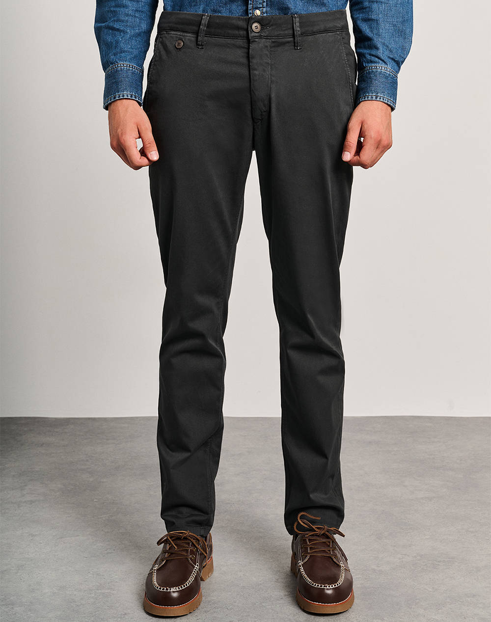 STAFF Culton Man Pant 5-898.811.9.054-Ν0905 DarkGray