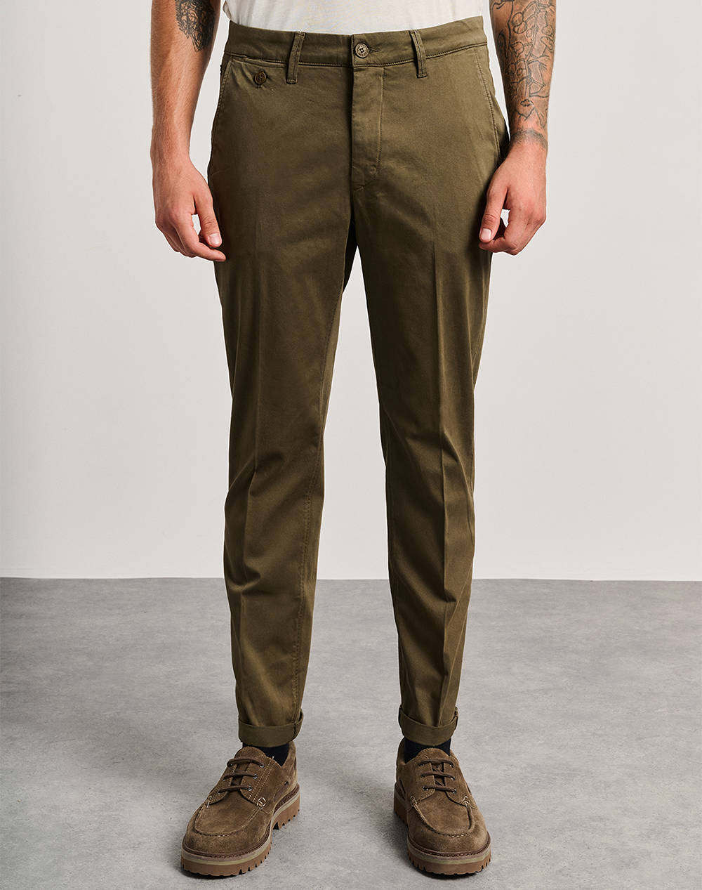 STAFF Culton Man Pant 5-898.811.9.054-Ν0005 Olive