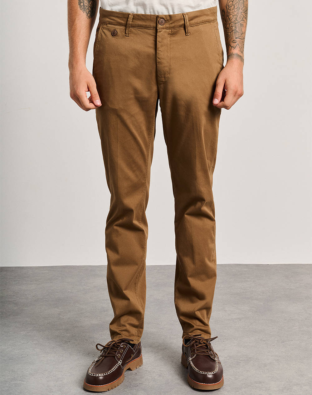 STAFF Culton Man Pant 5-898.811.9.054-Ν9919 Tan