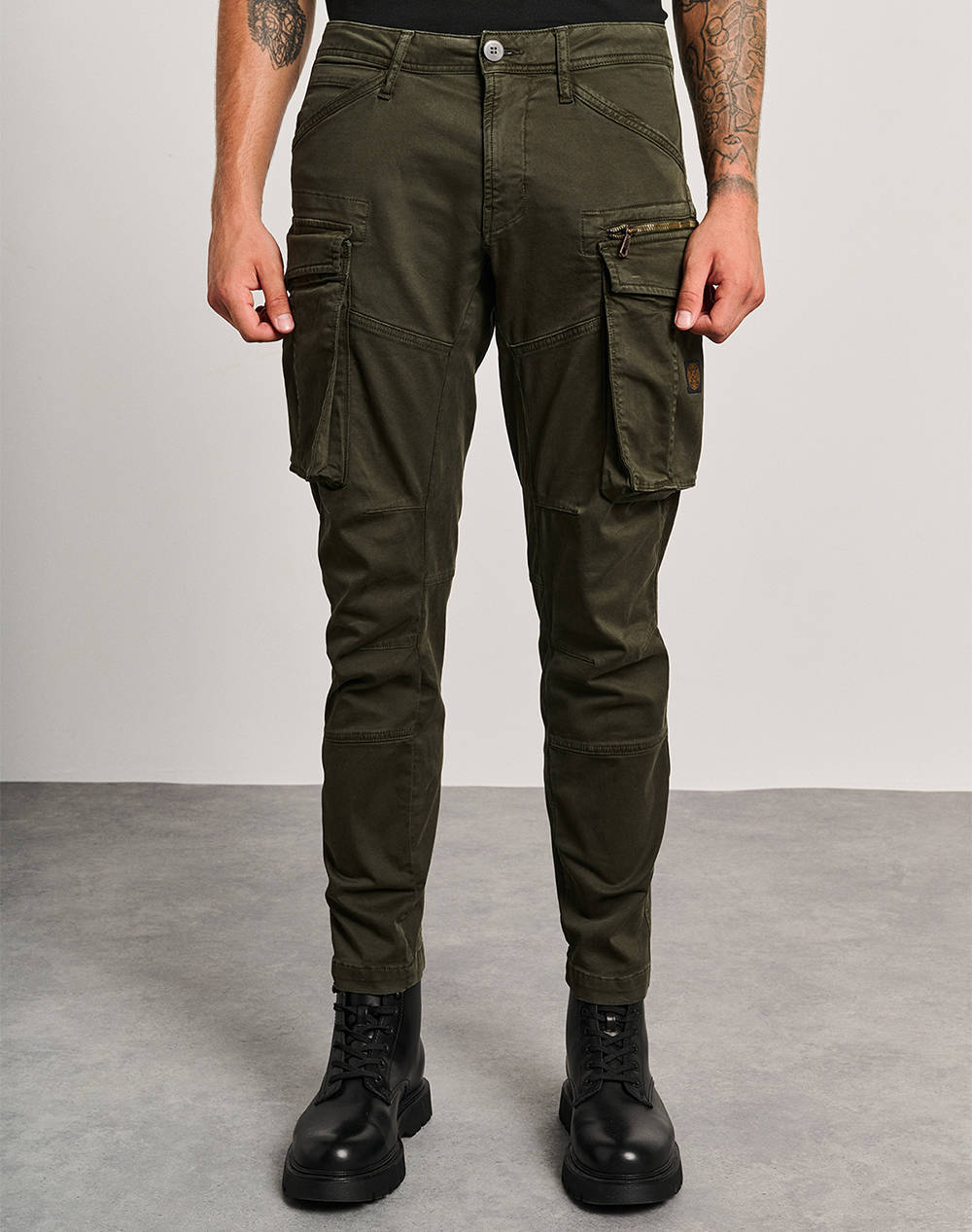 STAFF Lucas Man Pant 5-839.003.9.054-Ν0005 DarkGreen