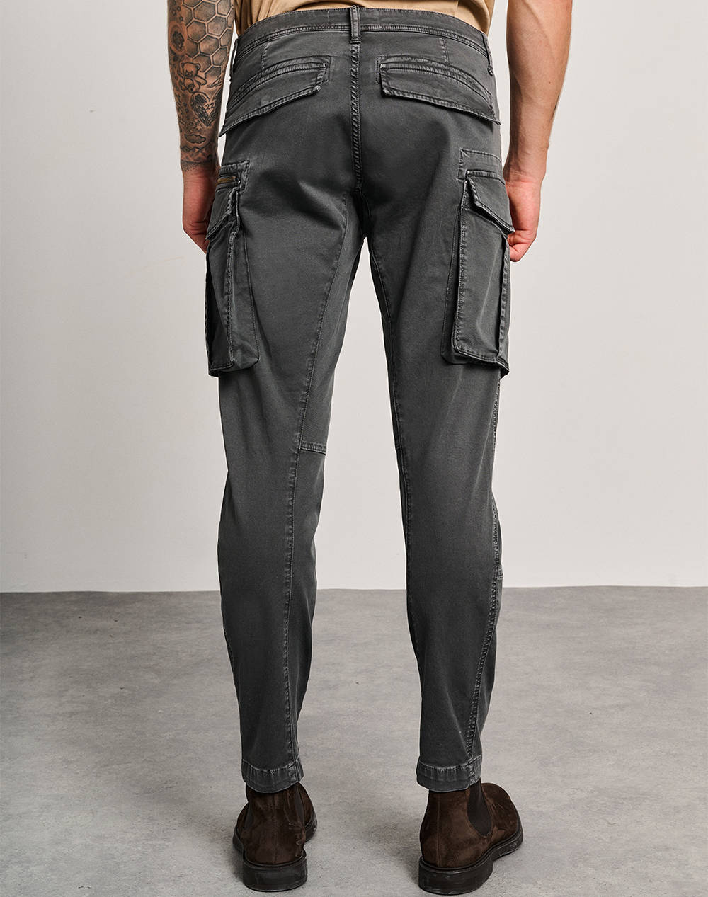 STAFF Lucas Man Pant 5-839.003.9.054-Ν0905 DenimGray φωτογραφία