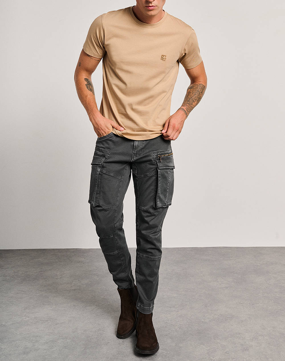 STAFF Lucas Man Pant 5-839.003.9.054-Ν0905 DenimGray φωτογραφία