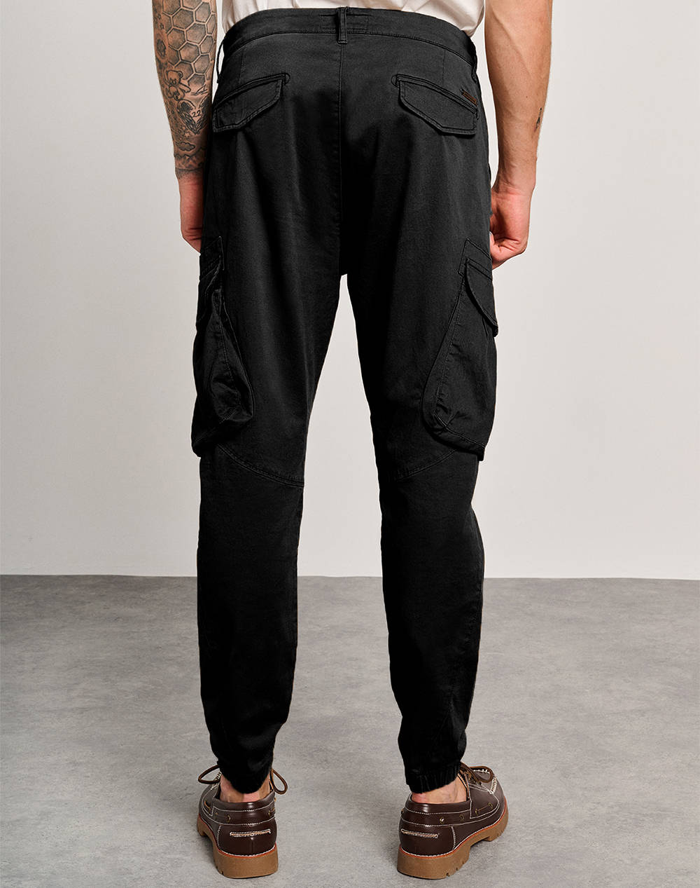 STAFF Felix Man Pant 5-864.811.9.054-Ν0090 Black φωτογραφία