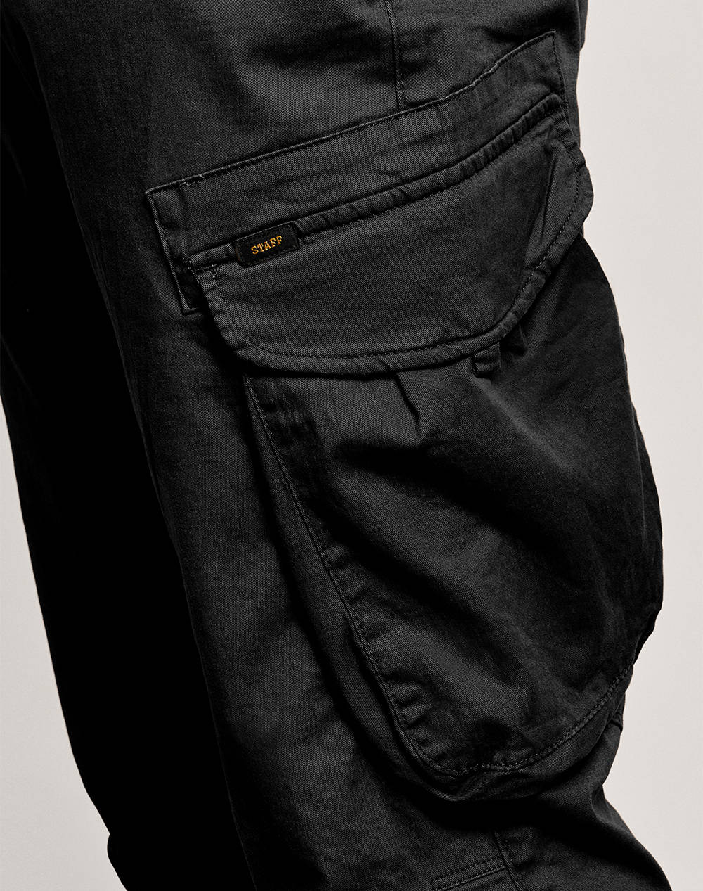 STAFF Felix Man Pant 5-864.811.9.054-Ν0090 Black φωτογραφία