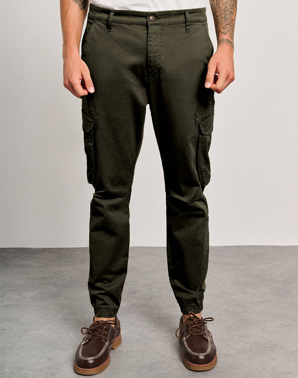 STAFF STAFF Felix Man Pant 5-864.811.9.054-Ν0005 Olive