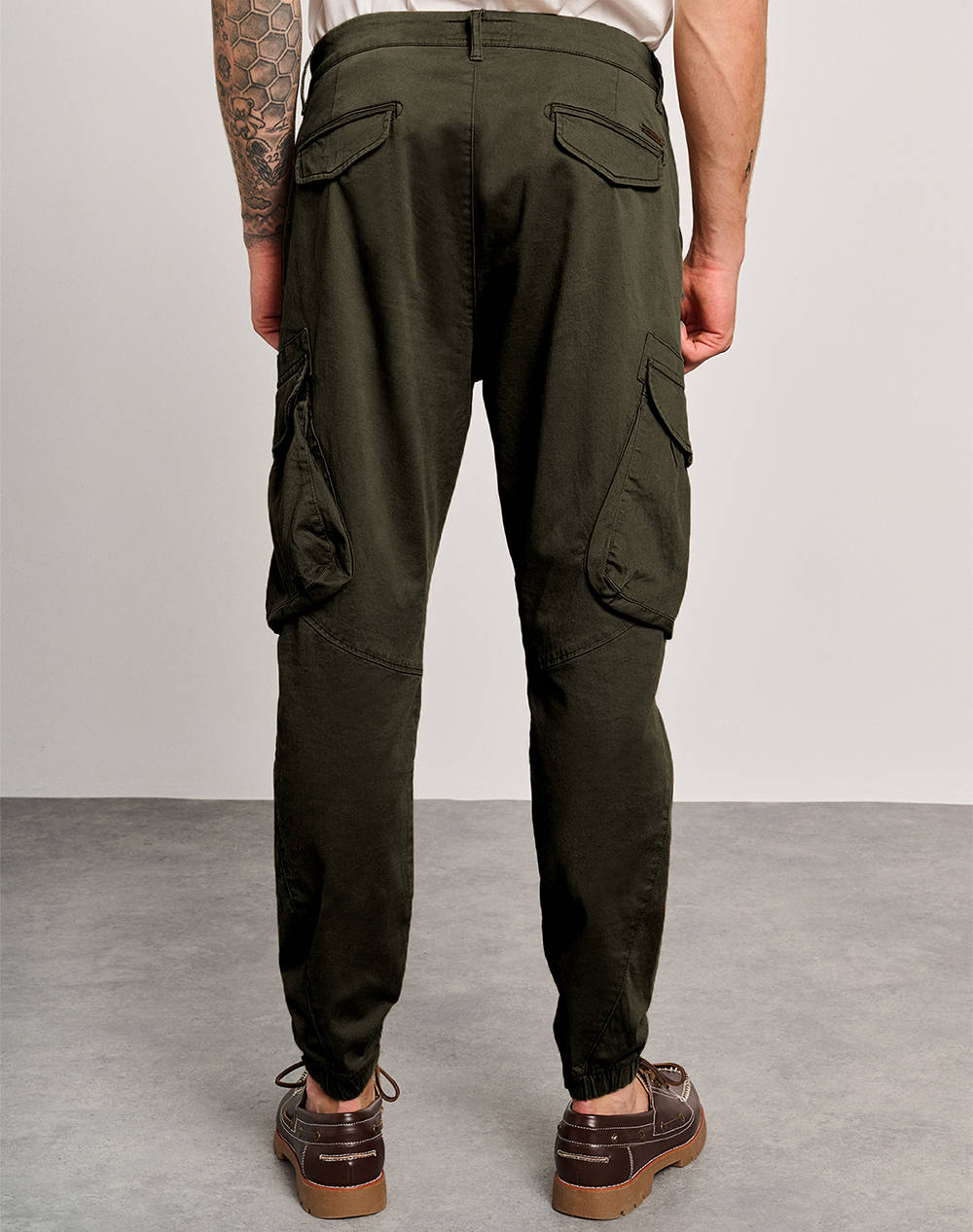 STAFF Felix Man Pant 5-864.811.9.054-Ν0005 Olive φωτογραφία