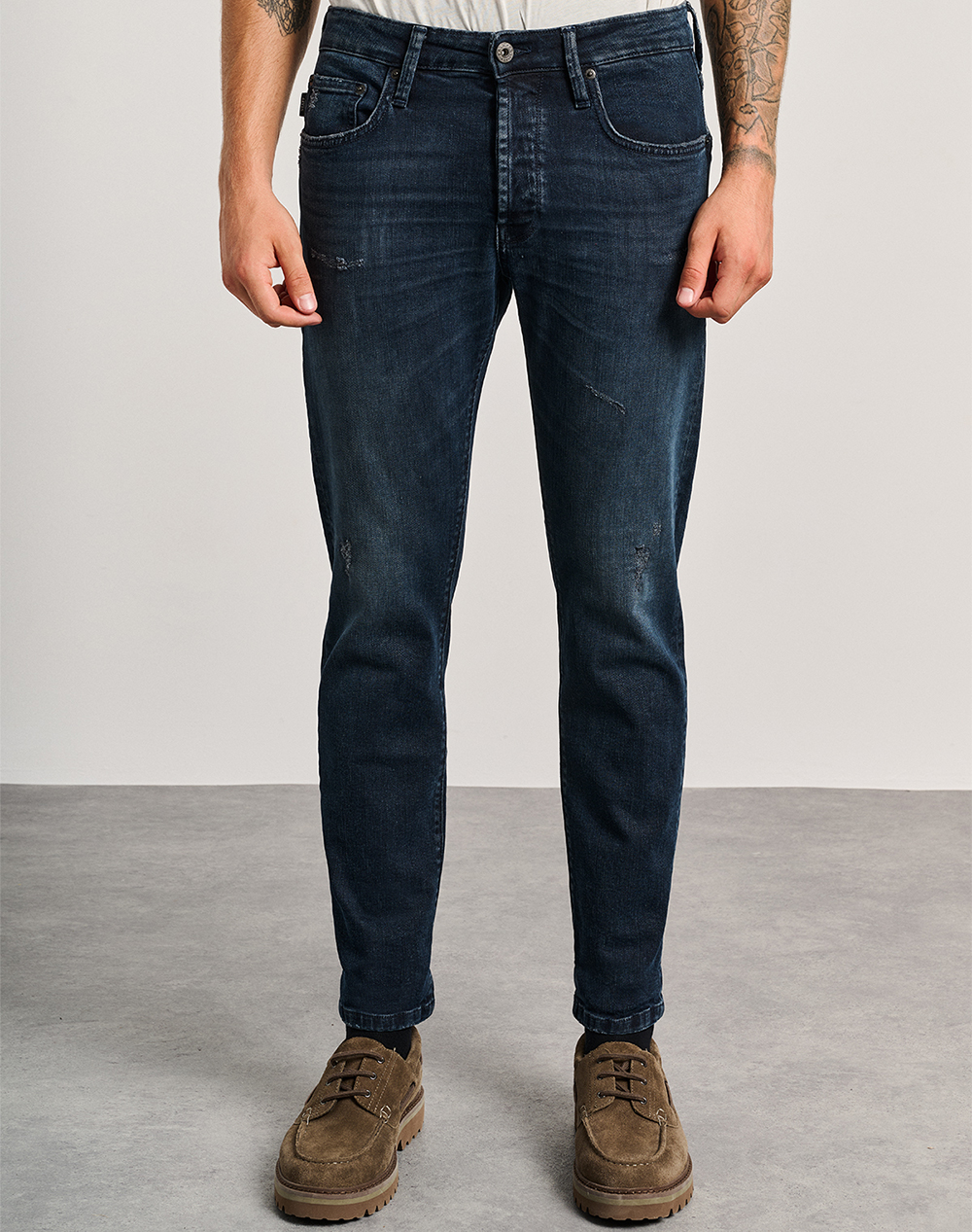 STAFF Simon Man Pant 5-829.779.BBS.054-.00 DenimDarkBlue