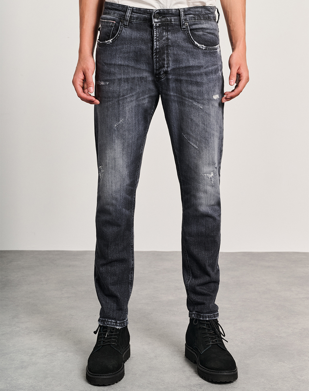 STAFF STAFF Nollan Man Pant 5-819.734.BLS.054-.00 DenimBlack