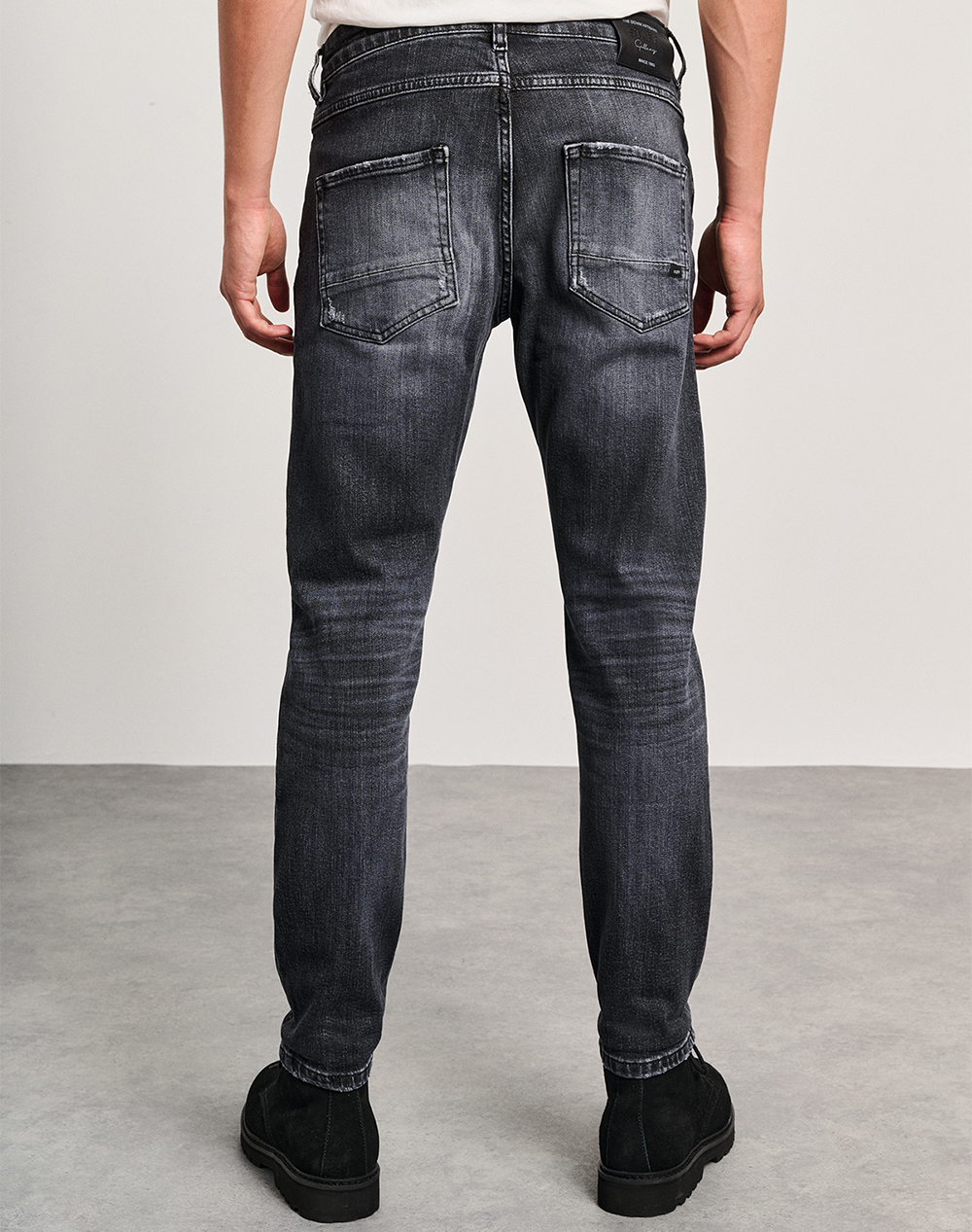 STAFF Nollan Man Pant 5-819.734.BLS.054-.00 DenimBlack φωτογραφία