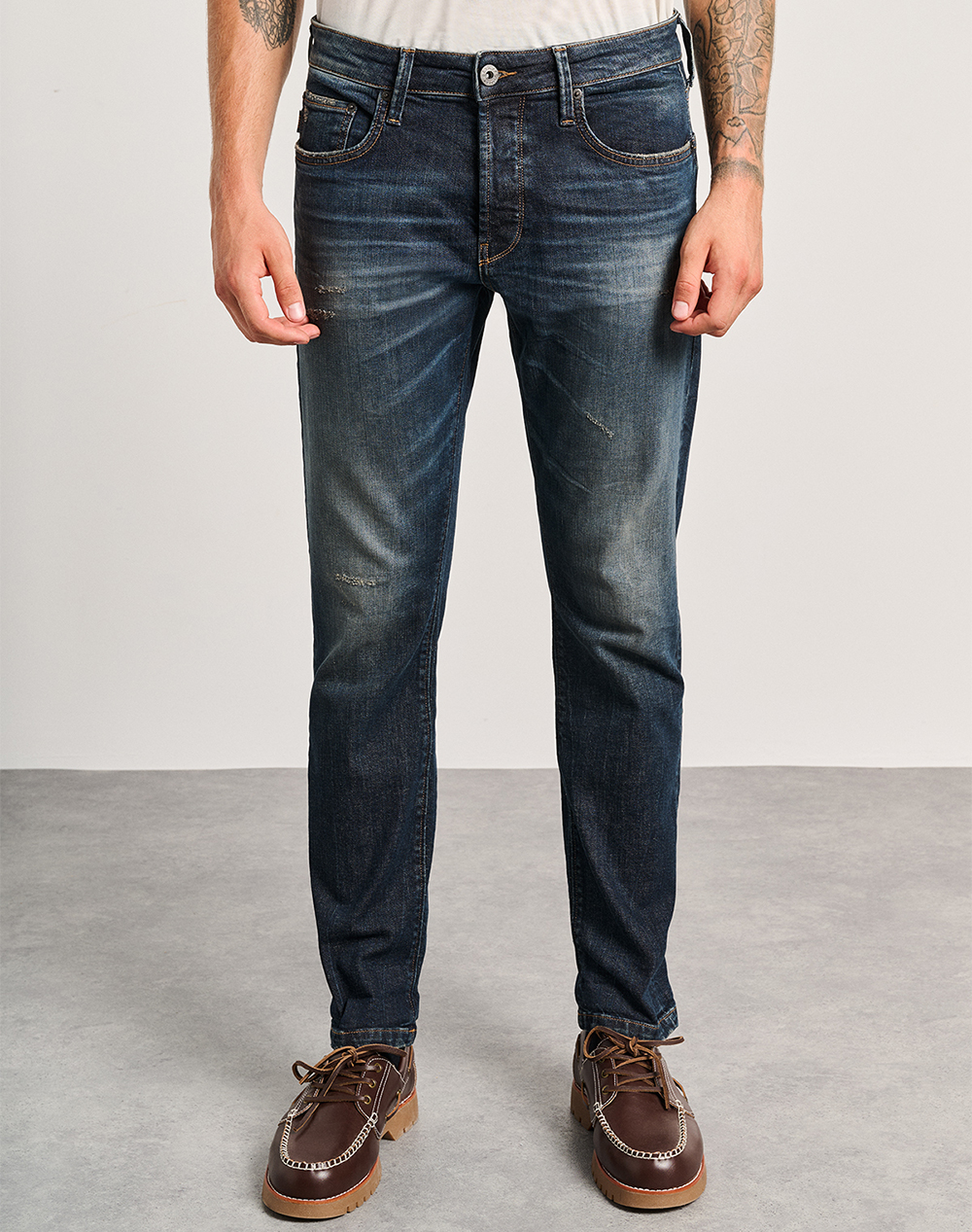 STAFF STAFF Simon Man Pant 5-829.816.S1.054-.00 DenimBlue
