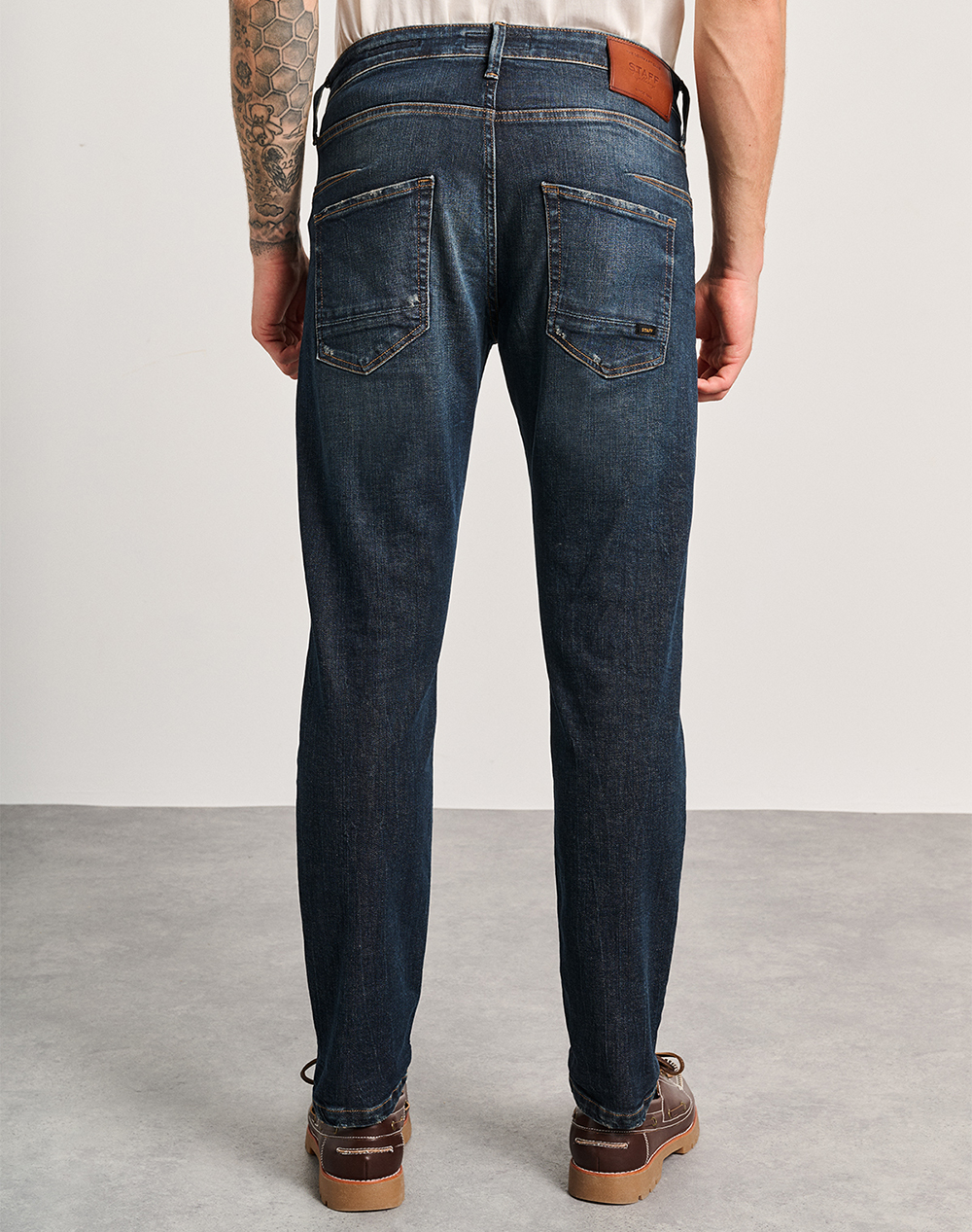 STAFF Simon Man Pant 5-829.816.S1.054-.00 DenimBlue φωτογραφία