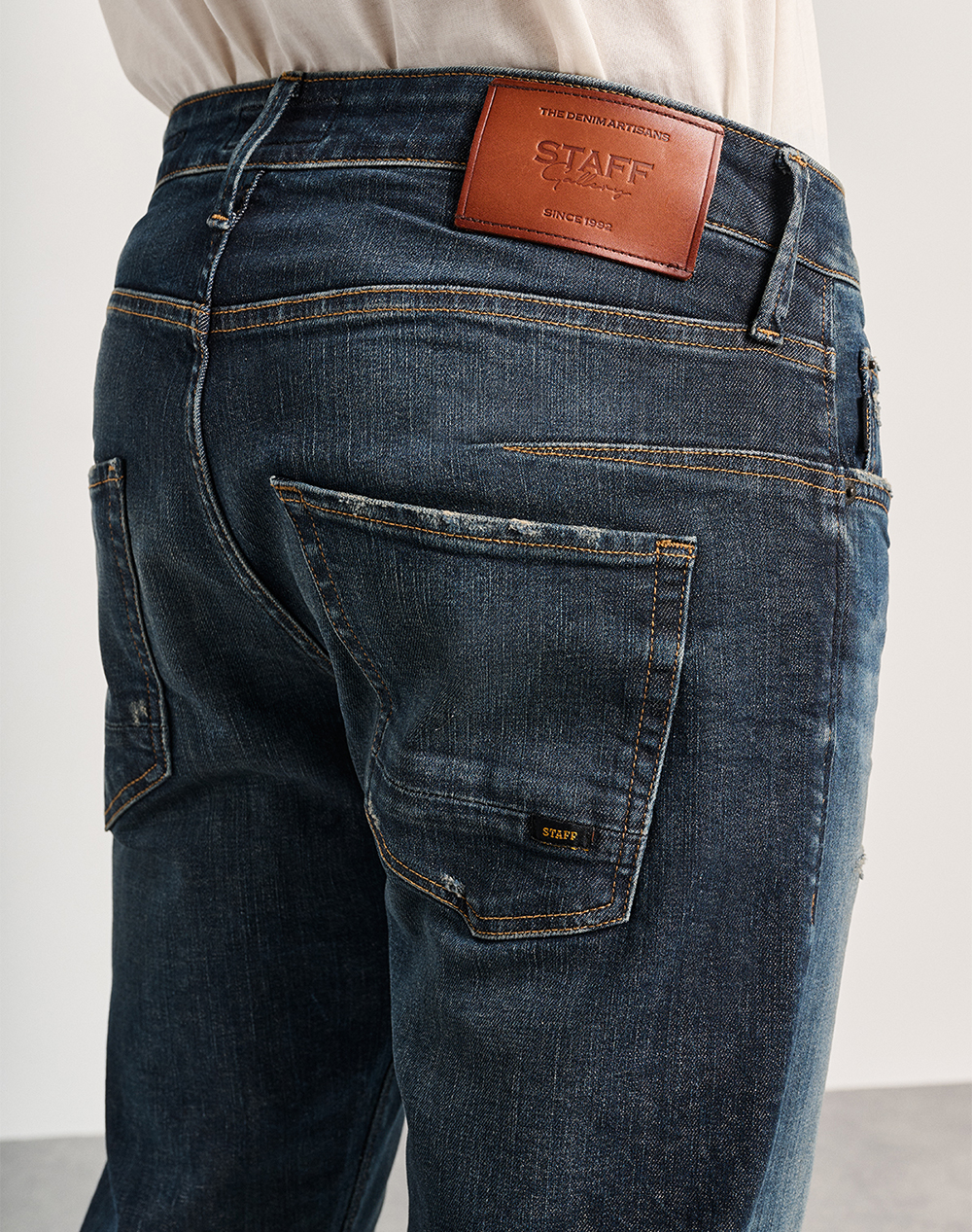 STAFF Simon Man Pant 5-829.816.S1.054-.00 DenimBlue φωτογραφία