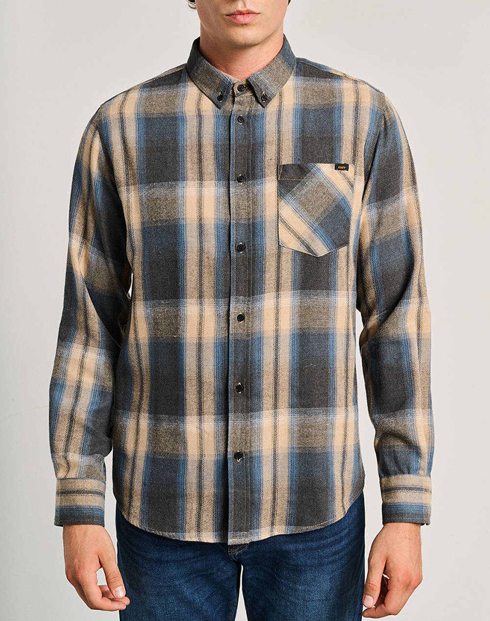 STAFF STAFF Rino Man Shirt 61-011.054-Ν0000 Multi