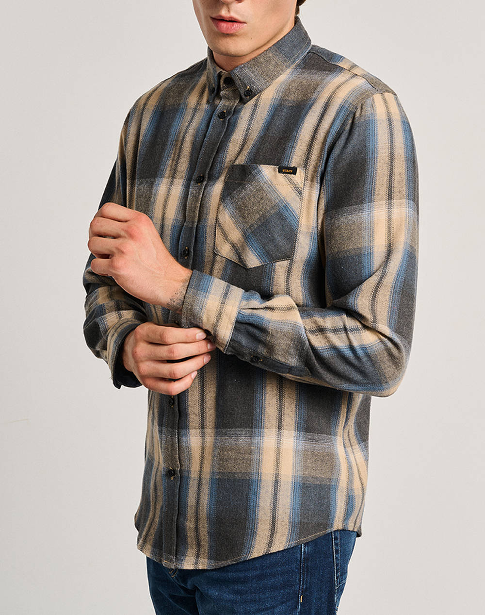 STAFF Rino Man Shirt 61-011.054-Ν0000 Multi φωτογραφία