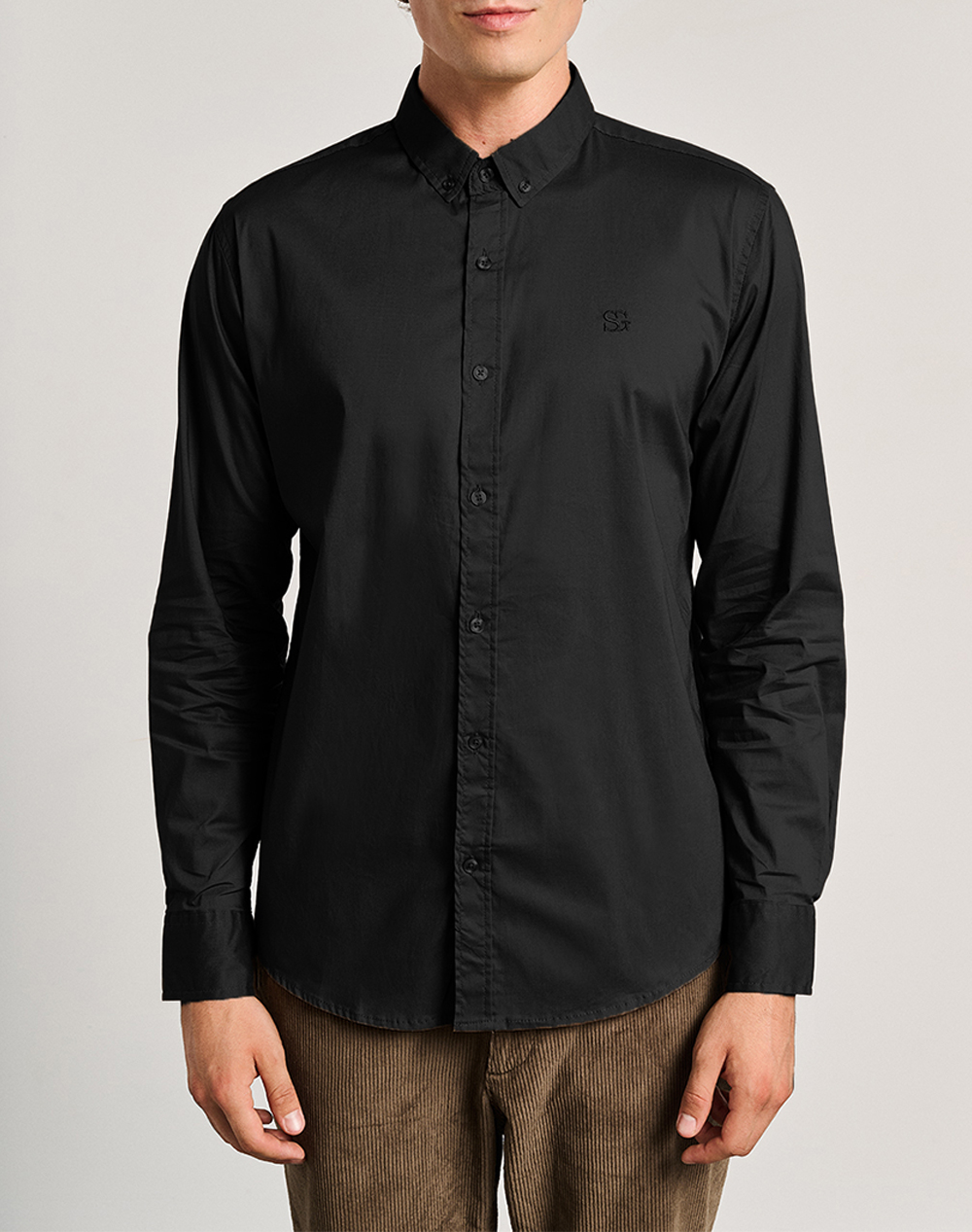 STAFF Max Man Shirt 61-003.054-Ν0090 Black