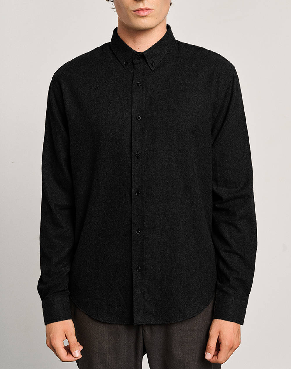 STAFF Cesar Man Shirt 61-014.054-Ν0090 Black