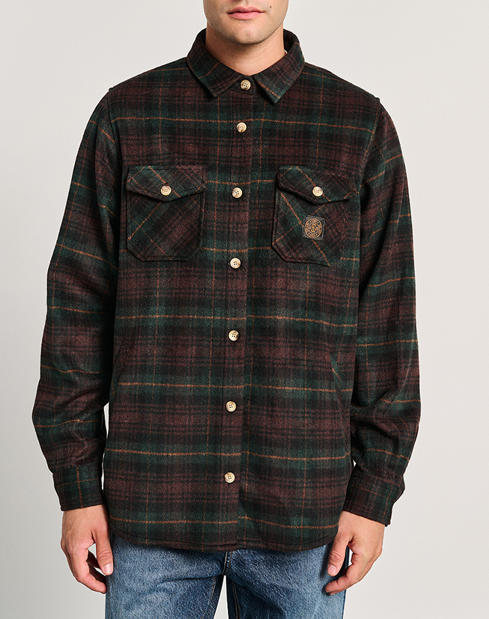 STAFF Alan Man Overshirt 61-104.054-Ν0000 Multi