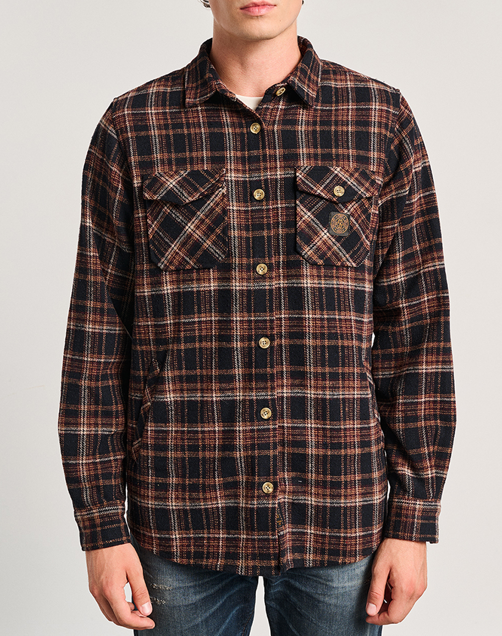 STAFF Ektor Man Overshirt 61-106.054-Ν0000 Multi