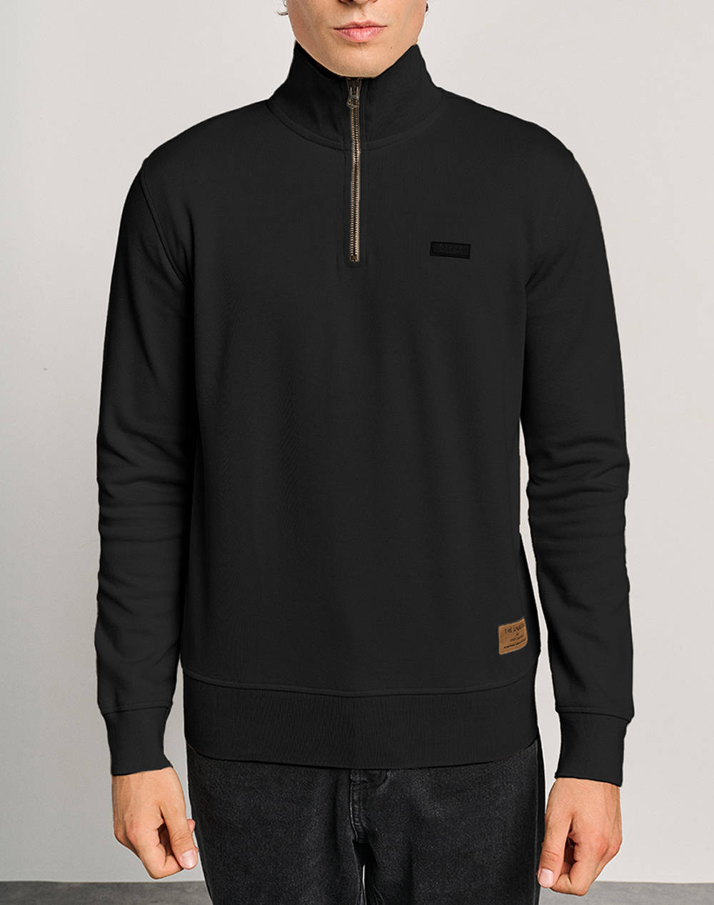 STAFF Tex Half Zip 64-322.054-Ν0090 Black