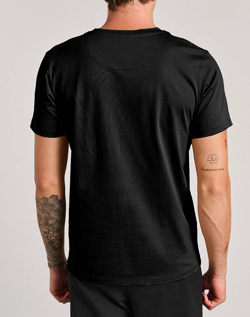 STAFF Land Man T-Shirt 64-008.054-Ν0090 Black φωτογραφία