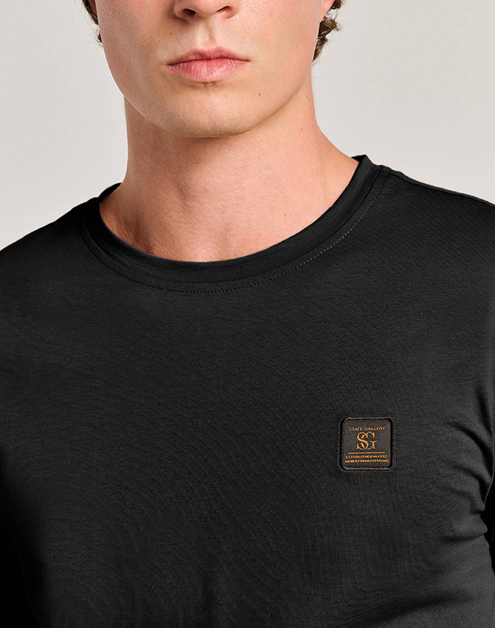 STAFF Land Man T-Shirt 64-008.054-Ν0090 Black φωτογραφία