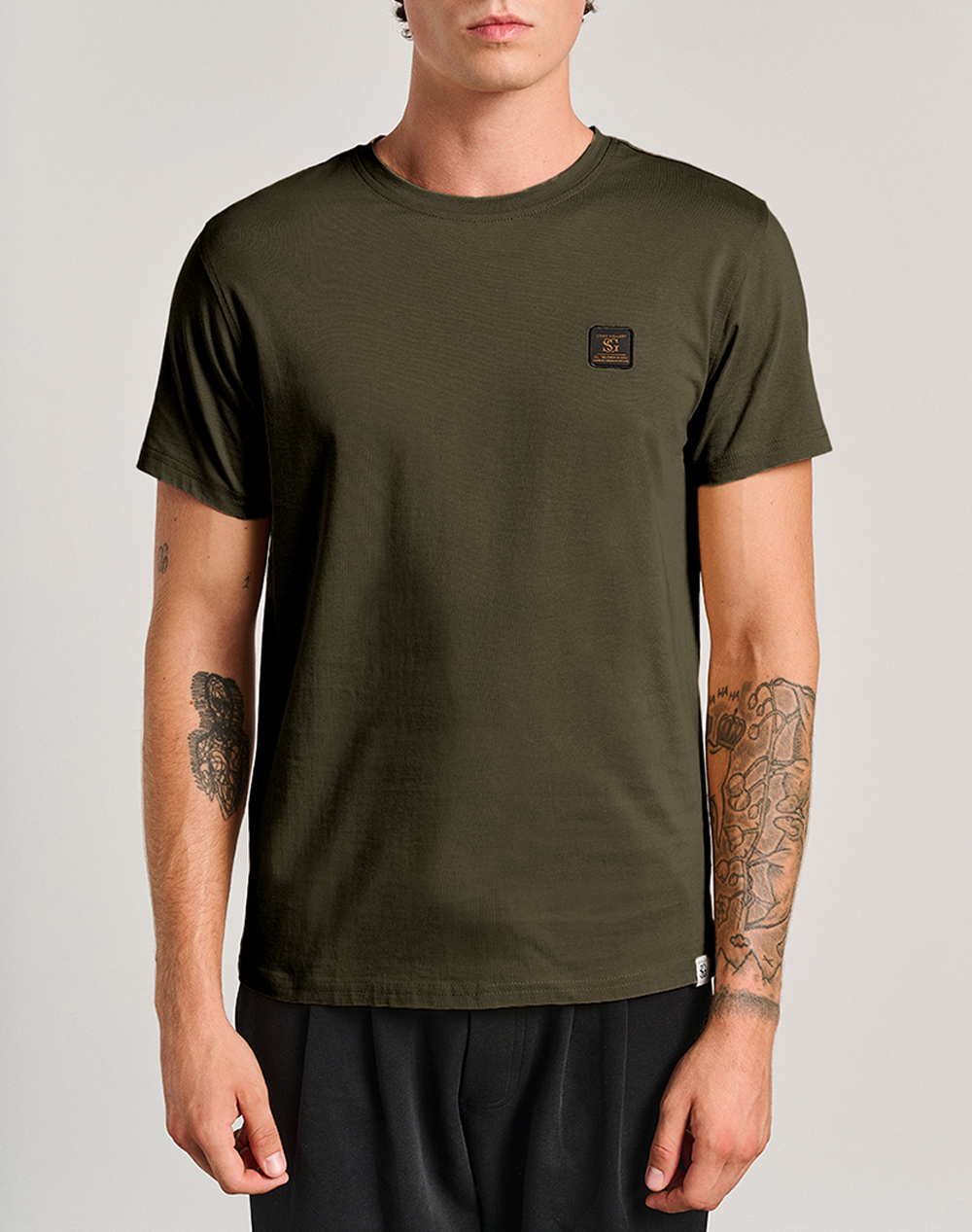 STAFF Land Man T-Shirt 64-008.054-Ν0005 Olive