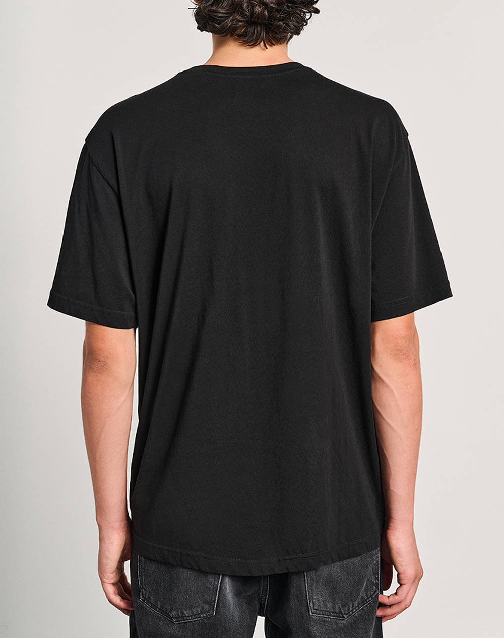 STAFF Scull Man T-Shirt 64-018.054-Ν0000 Black φωτογραφία