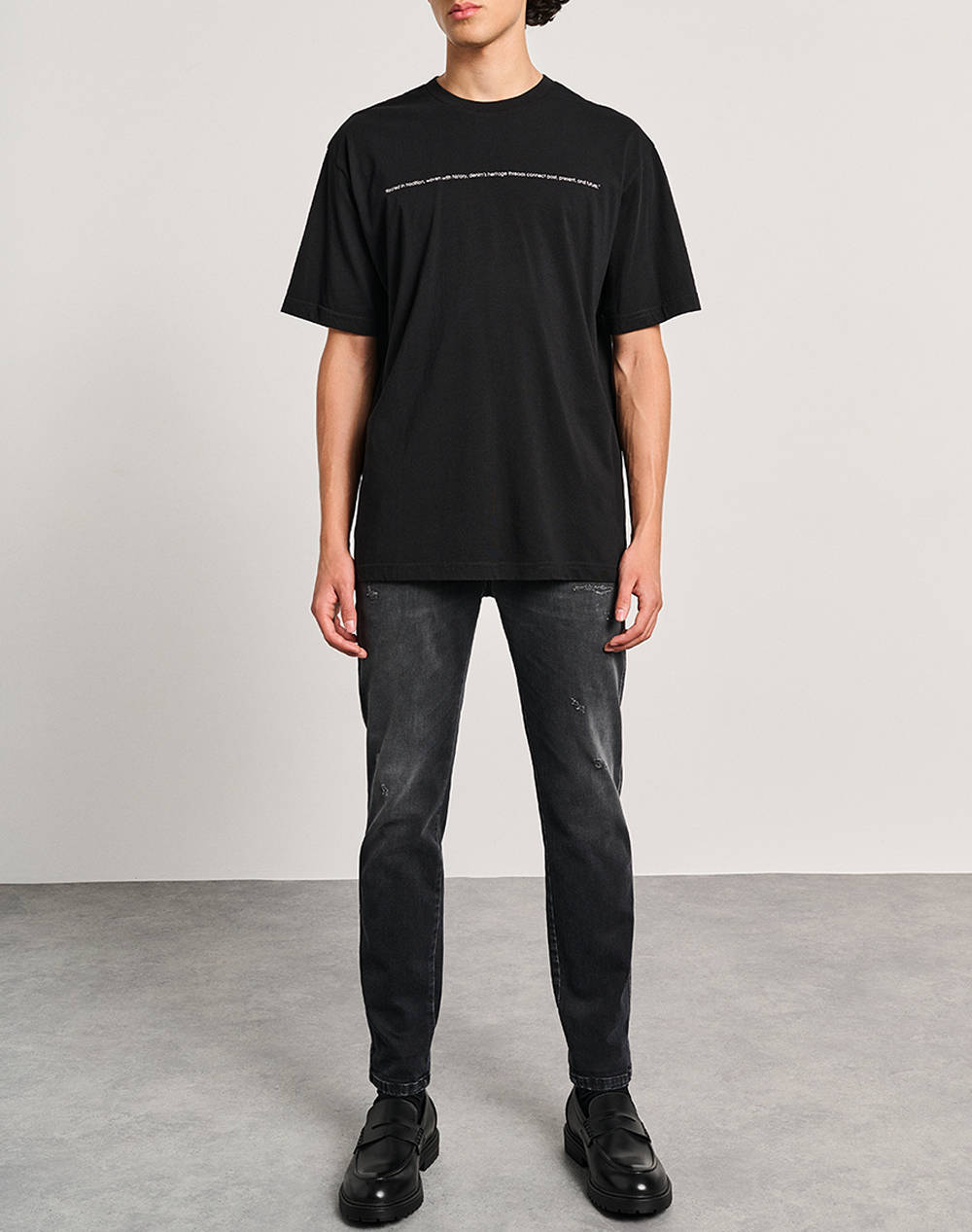 STAFF Jan Man T-Shirt 64-020.054-Ν0090 Black φωτογραφία