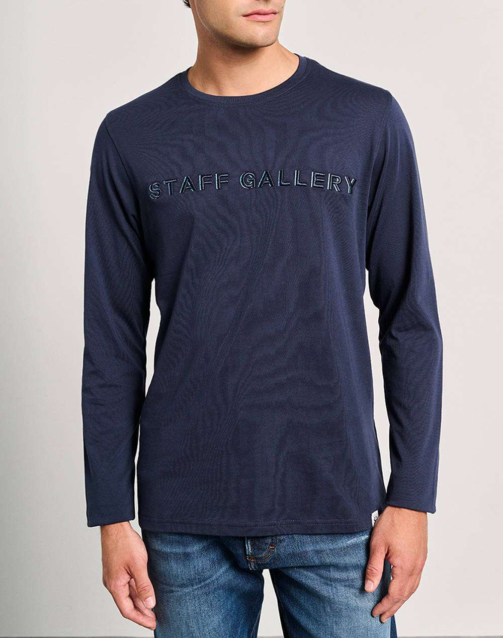 STAFF Darwin Longsleeve 64-301.054-Ν0045 NavyBlue