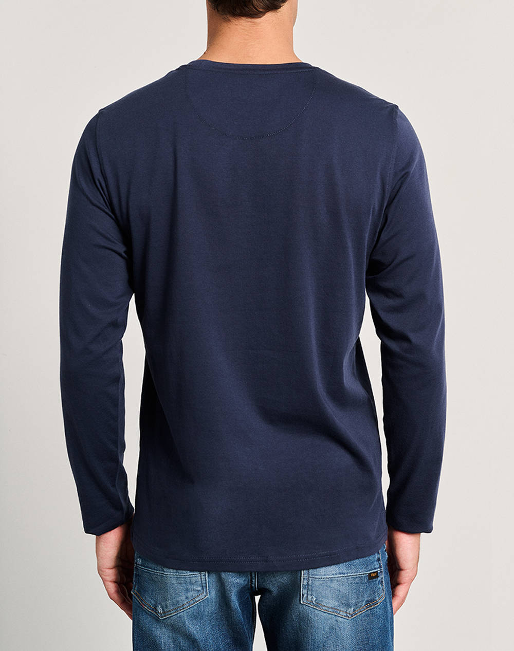 STAFF Darwin Longsleeve 64-301.054-Ν0045 NavyBlue φωτογραφία