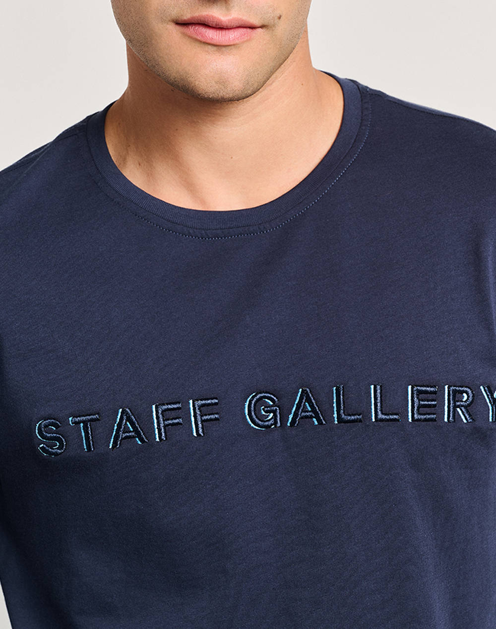 STAFF Darwin Longsleeve 64-301.054-Ν0045 NavyBlue φωτογραφία