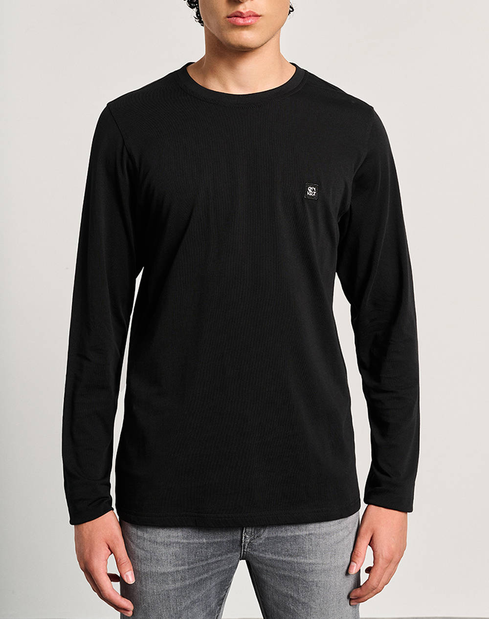STAFF Dino Longsleeve 64-307.054-Ν0090 Black