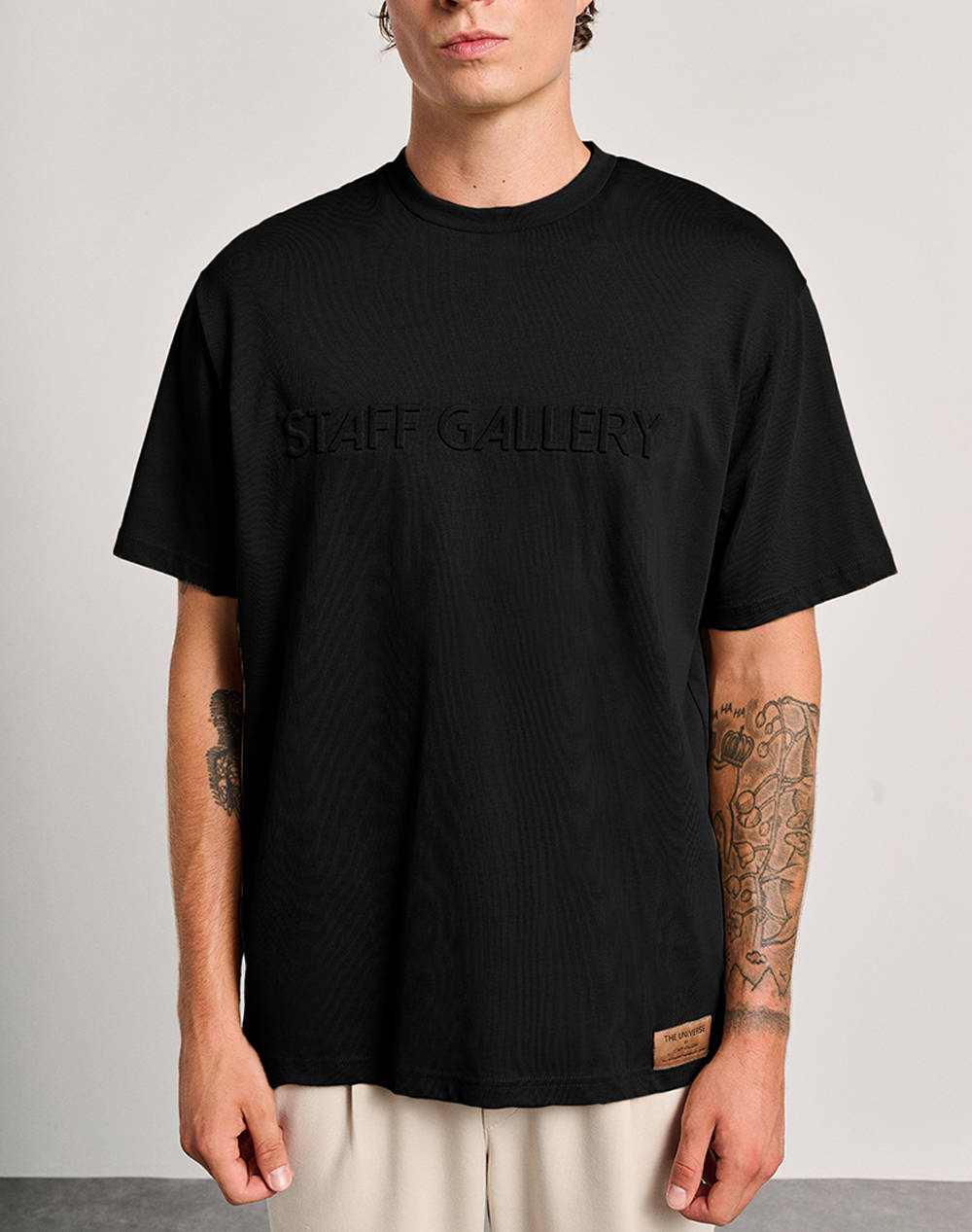 STAFF Cedar Man T-Shirt 64-027.054-Ν0090 Black