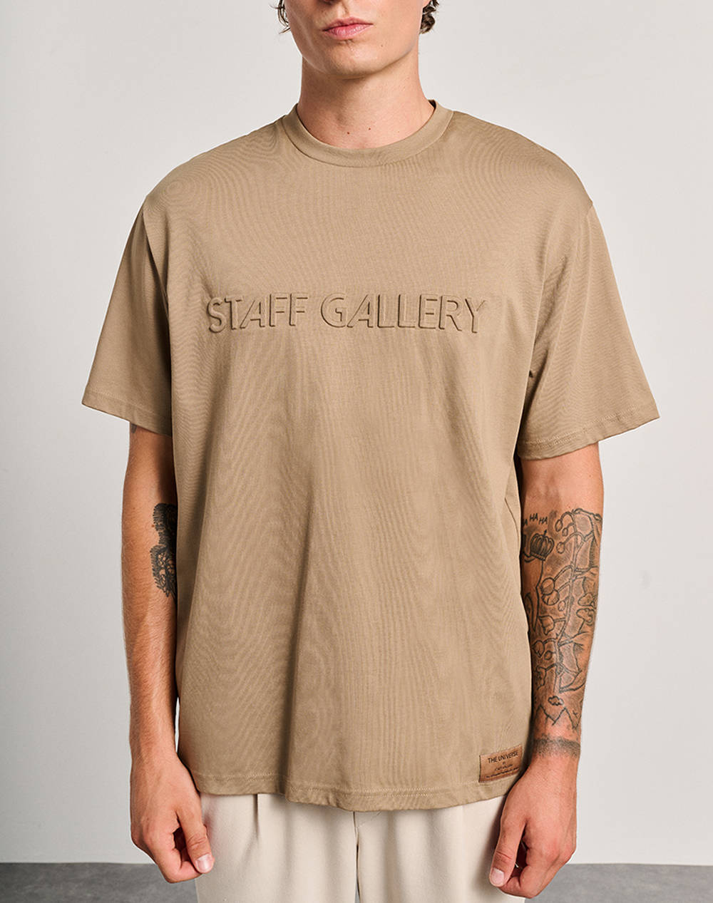 STAFF Cedar Man T-Shirt 64-027.054-Ν9981 Camel