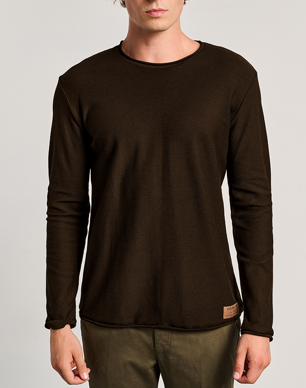 STAFF STAFF Way 1 Man Longsleeve 64-315.054-Ν0049 DarkBrown
