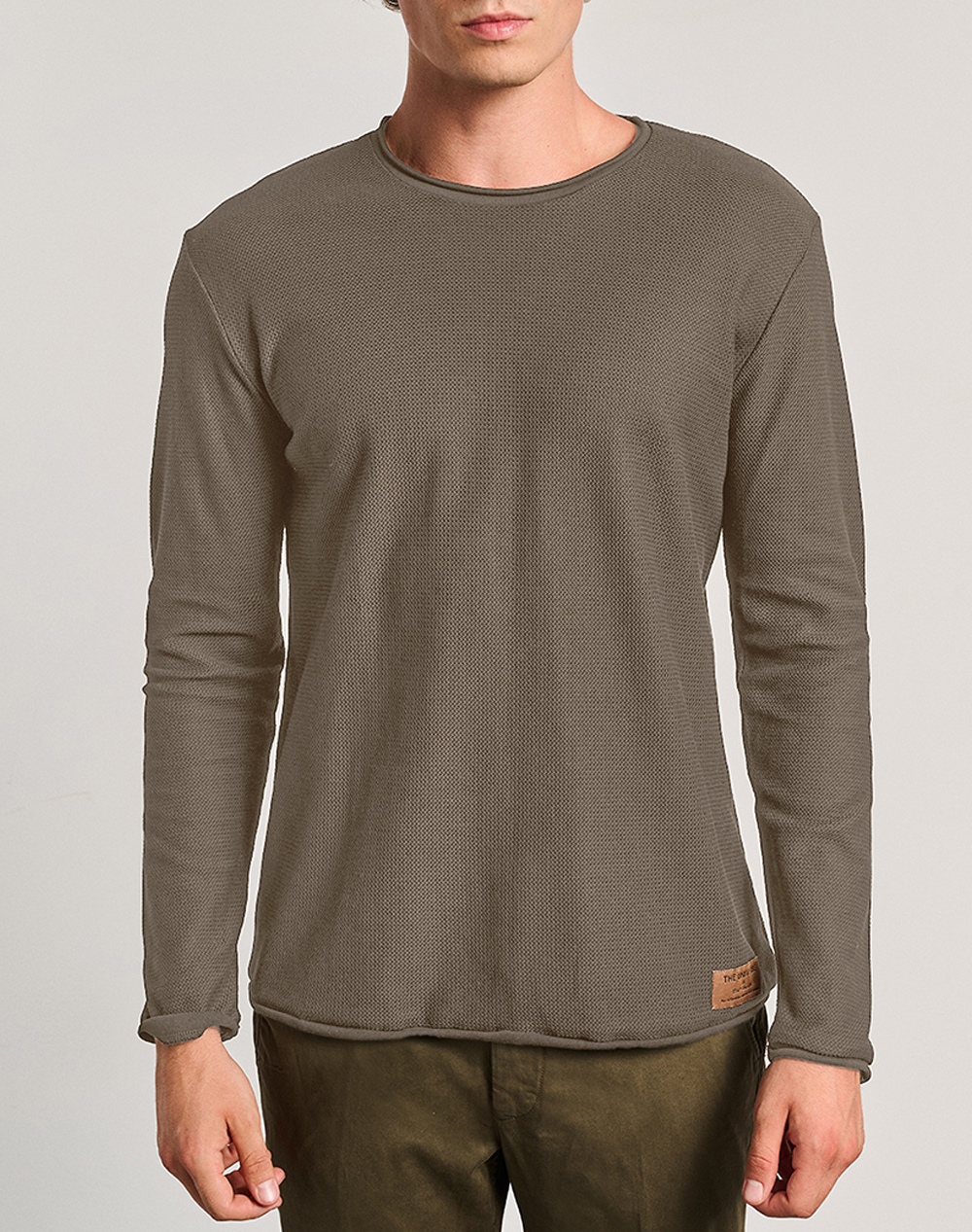 STAFF Way 1 Man Longsleeve 64-315.054-Ν9981 Khaki