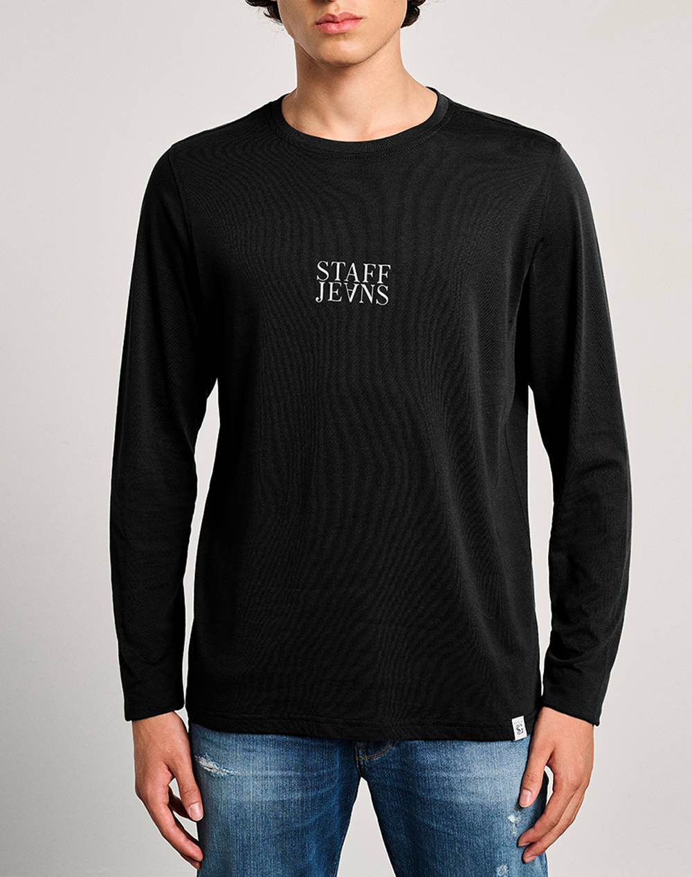 STAFF Kith Longsleeve 64-304.054-Ν0090 Black