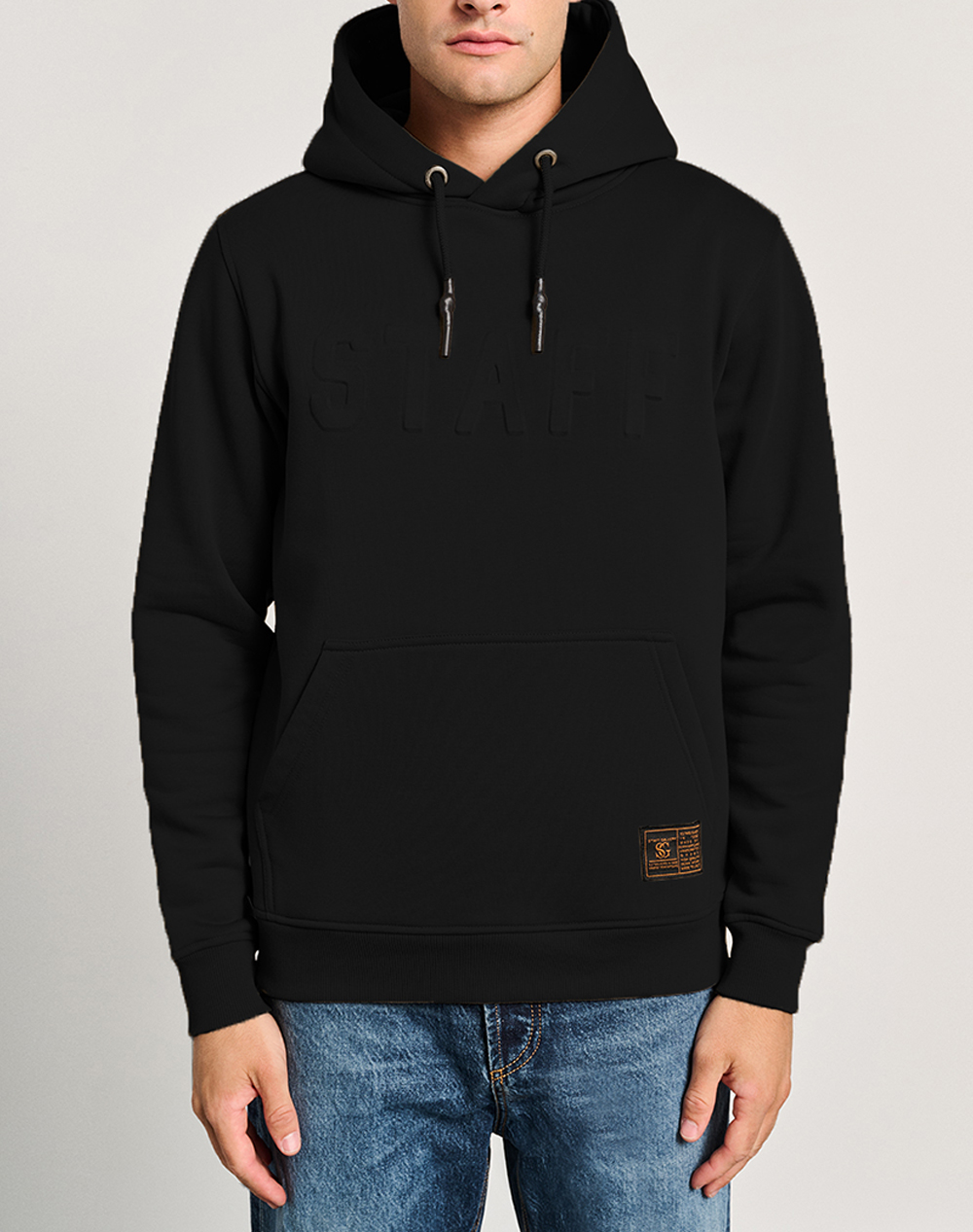 STAFF Jet Man Hoodie 64-113.054-Ν0090 Black
