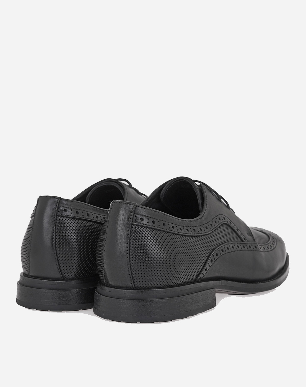 GIOVANNI MORELLI LACE-UP SHOES V5700552105R-05R Black φωτογραφία