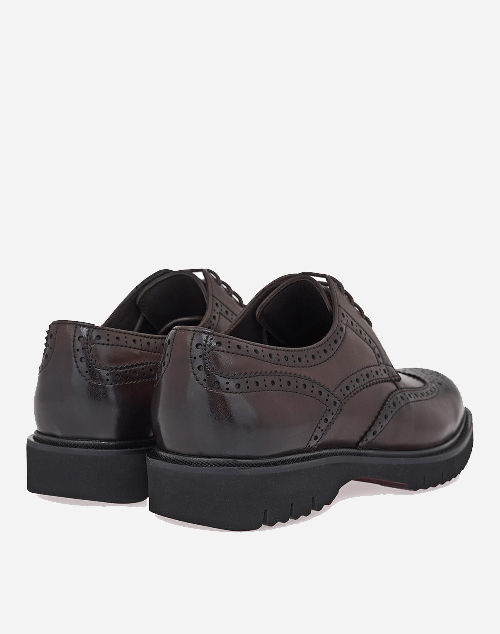 GIOVANNI MORELLI LACE-UP SHOES V57009021136-136 DarkBrown φωτογραφία