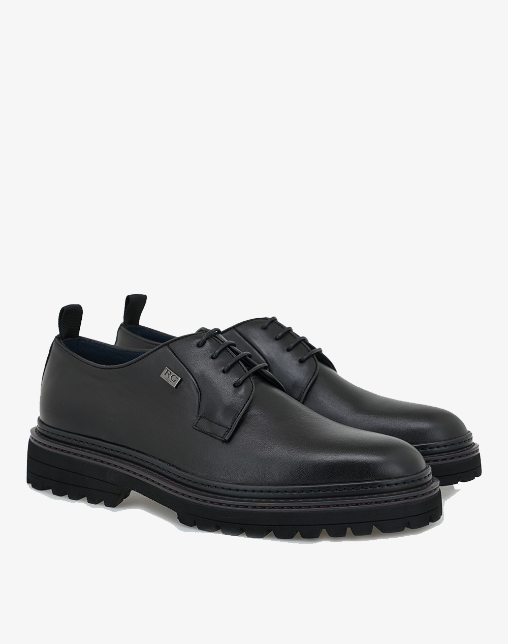 RENATO GARINI LACE-UP SHOES V515W3132002-002 Black φωτογραφία