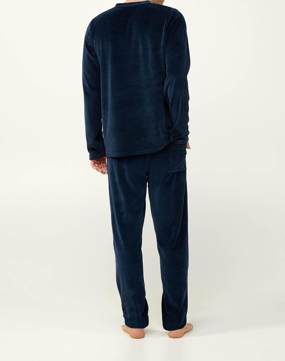 VAMP ΠΥΖΑΜΑ V23704-303 NavyBlue φωτογραφία