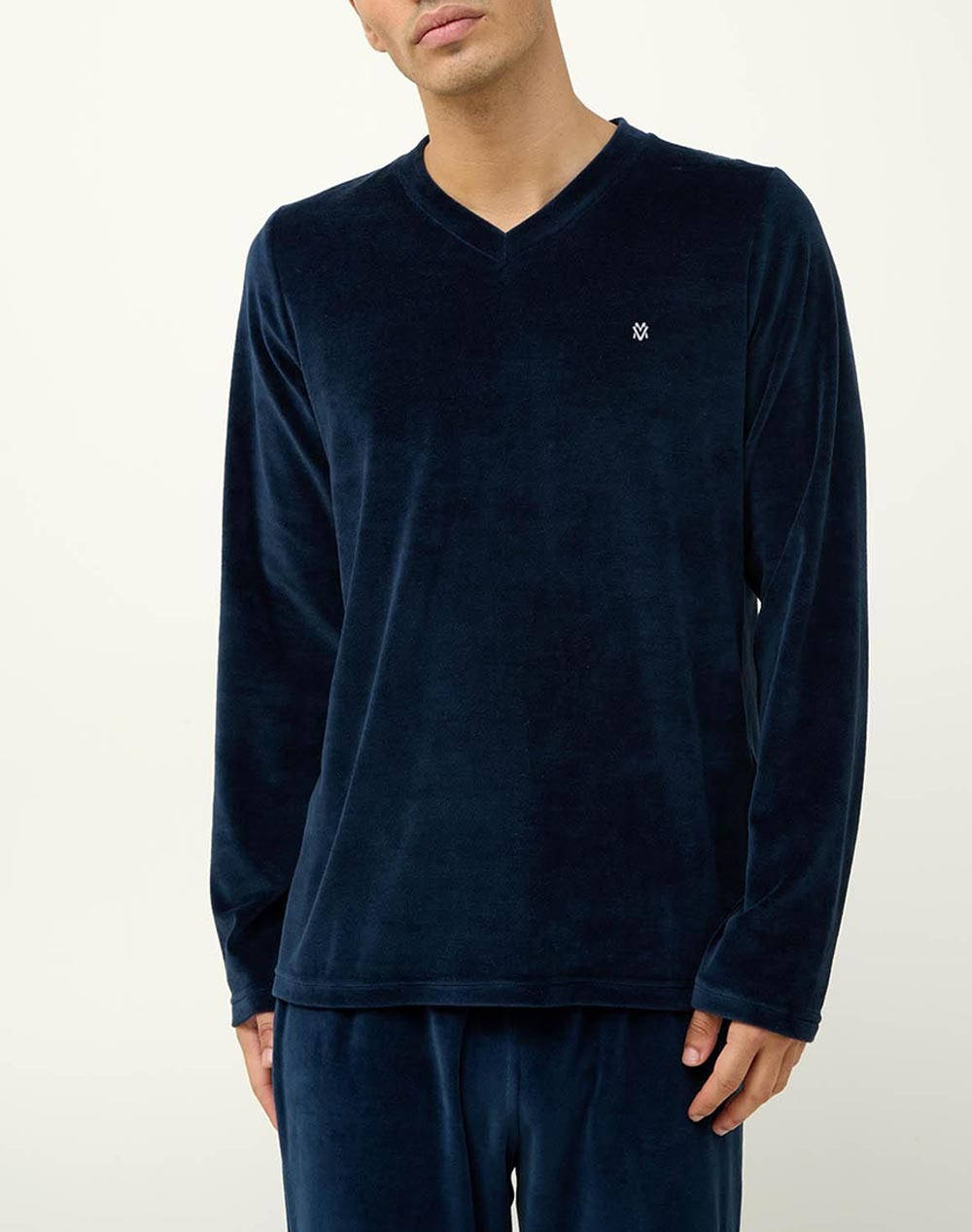 VAMP ΠΥΖΑΜΑ V23704-303 NavyBlue φωτογραφία