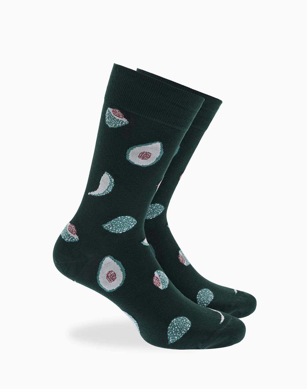 WALK WALK ΑΝΔΡΙΚΕΣ ΚΑΛΤΣΕΣ BAMBOO ΜΕ ΣΧΕΔΙΟ W304-45-40 DarkGreen