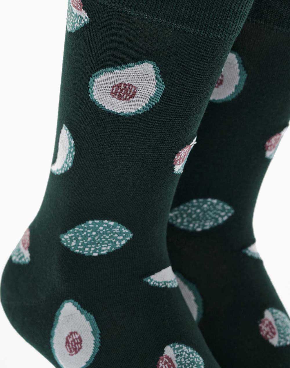 WALK ΑΝΔΡΙΚΕΣ ΚΑΛΤΣΕΣ BAMBOO ΜΕ ΣΧΕΔΙΟ W304-45-40 DarkGreen φωτογραφία